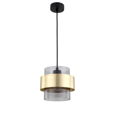 lafabryka.pl Miele wisząca dymna duża LP-866/1P SM/GD LIGHT PRESTIGE